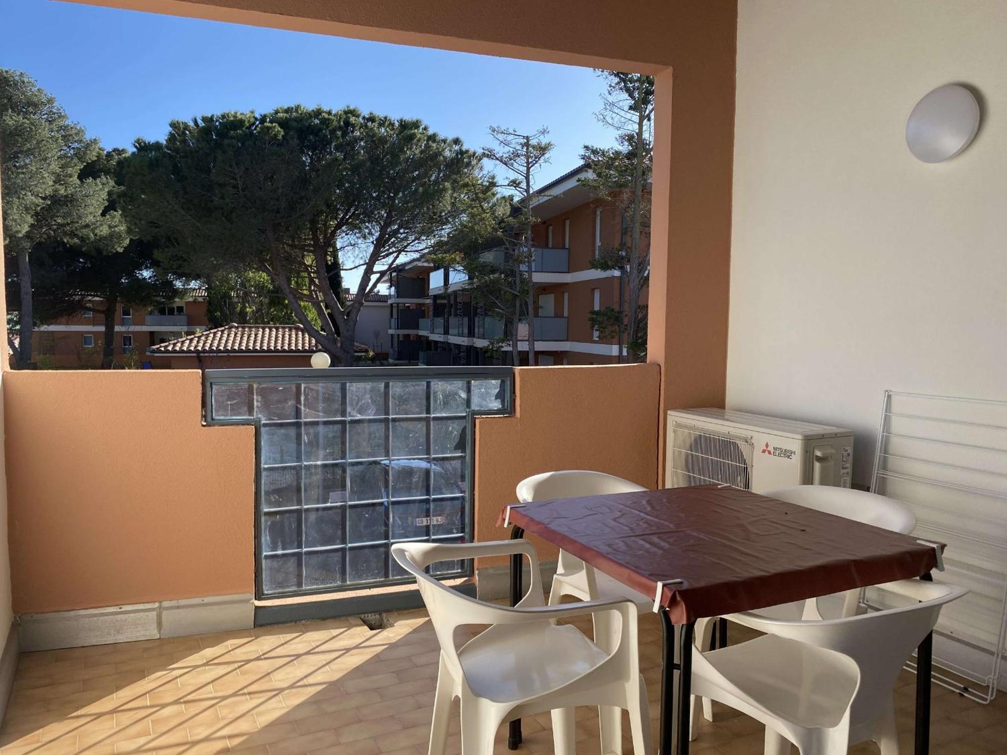 Studio Cosy Avec Terrasse, Parking, Proche Thermes - Balaruc-Les-Bains - Fr-1-553-89 Bagian luar foto