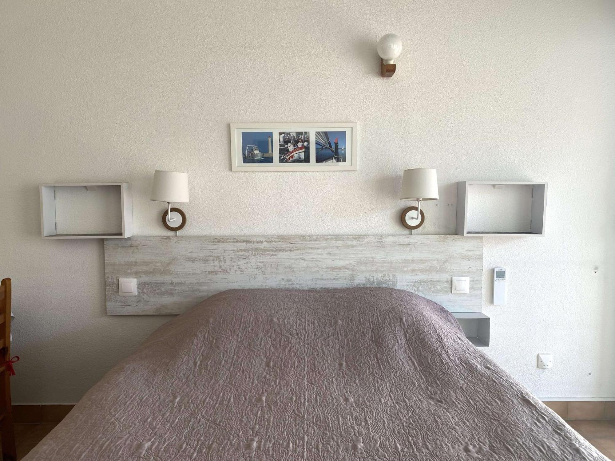 Studio Cosy Avec Terrasse, Parking, Proche Thermes - Balaruc-Les-Bains - Fr-1-553-89 Bagian luar foto
