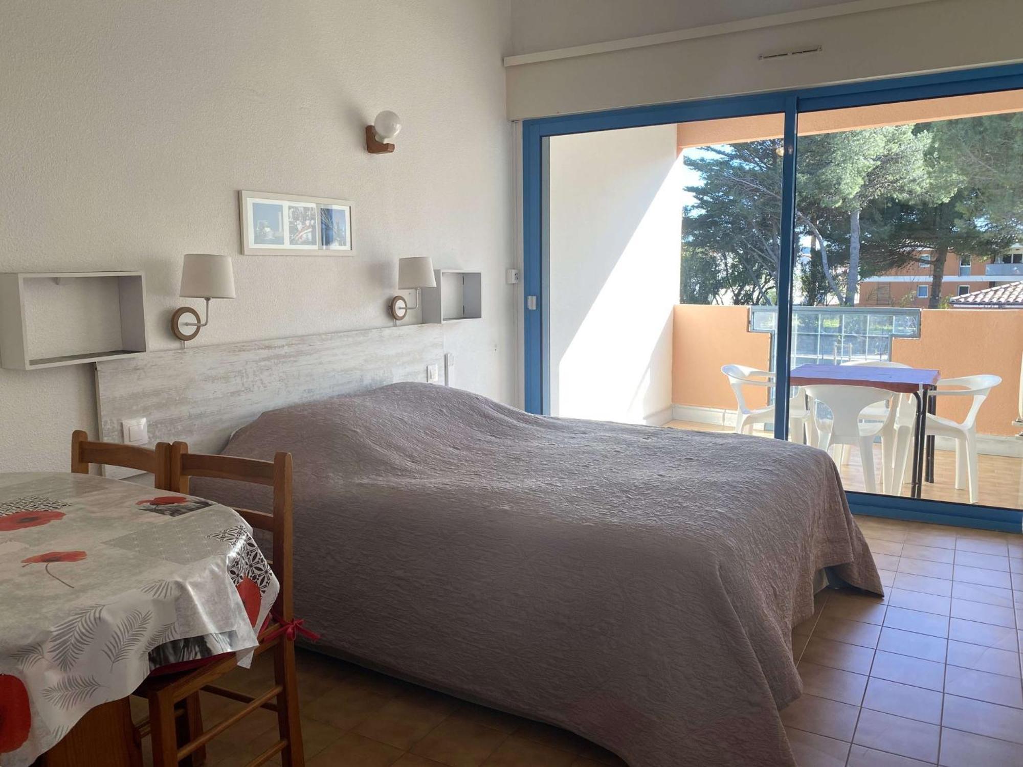 Studio Cosy Avec Terrasse, Parking, Proche Thermes - Balaruc-Les-Bains - Fr-1-553-89 Bagian luar foto